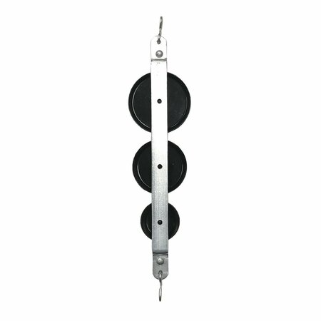 FREY SCIENTIFIC Triple Pulley PTAN03